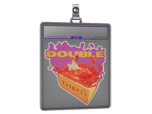 Double Dip (Holo) CS2 Sticker