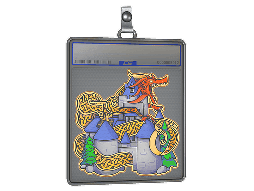 Dragon's Keep CS2 Sticker