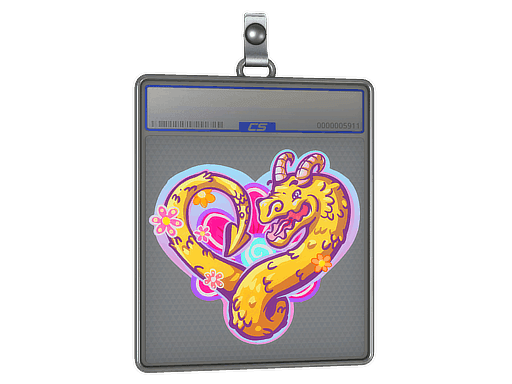Dragon Tale CS2 Sticker