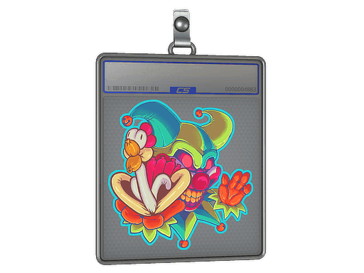 Dr. Dazzles CS2 Sticker
