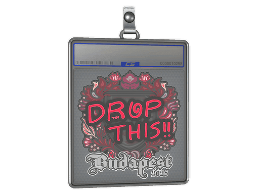 drop CS2 Sticker