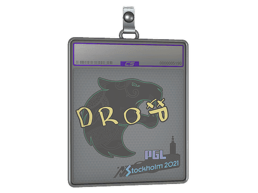 drop (Holo) CS2 Sticker