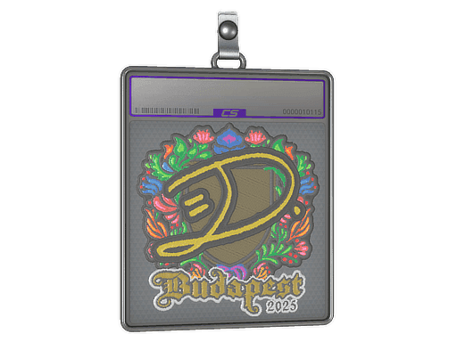 dumau (Embroidered) CS2 Sticker