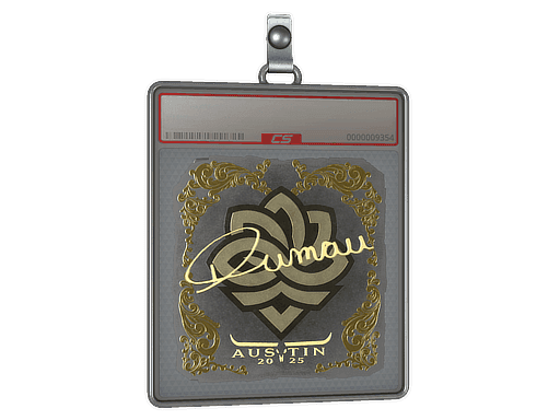 dumau (Gold) CS2 Sticker