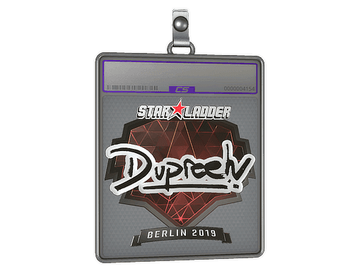dupreeh (Foil) CS2 Sticker