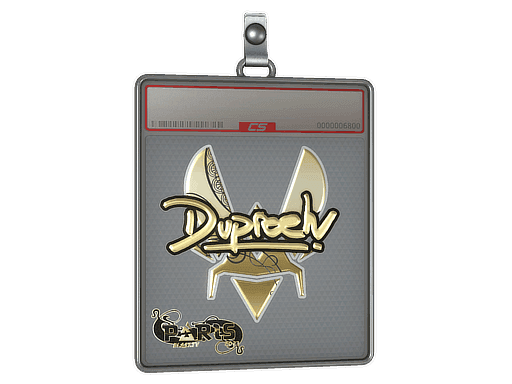 dupreeh (Gold) CS2 Sticker