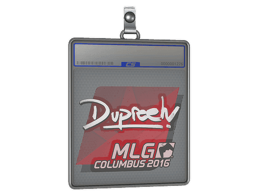 dupreeh CS2 Sticker
