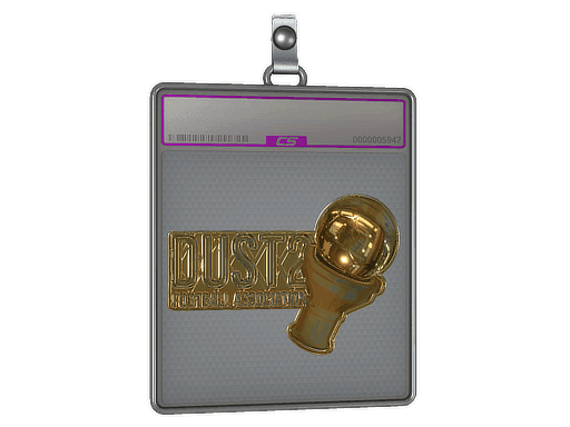 Dust FA (Foil) CS2 Sticker