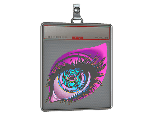 Dystopian Gaze (Lenticular) CS2 Sticker