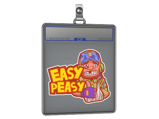 Easy For Ricksaw CS2 Sticker