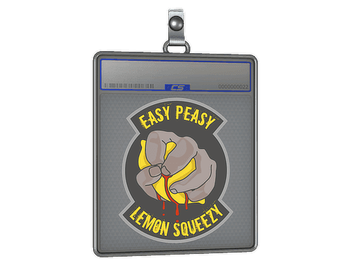 Easy Peasy CS2 Sticker