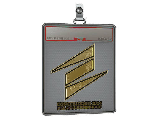 ECSTATIC (Gold) CS2 Sticker