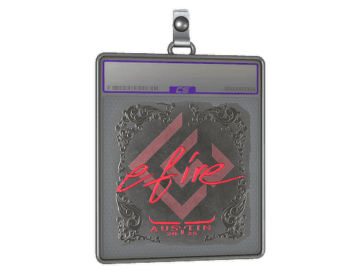 efire (Foil) CS2 Sticker