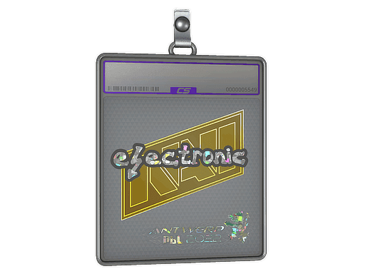 electronic (Glitter) CS2 Sticker