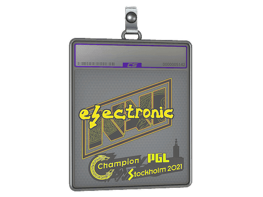electroNic (Holo) CS2 Sticker