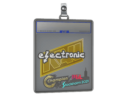electroNic CS2 Sticker