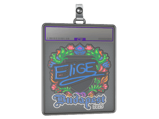 EliGE (Embroidered) CS2 Sticker