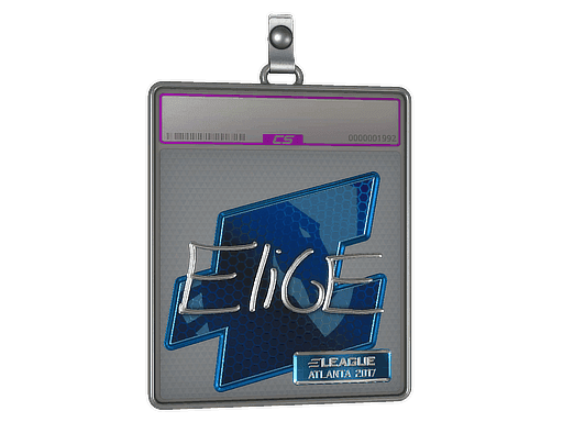 EliGE (Foil) CS2 Sticker