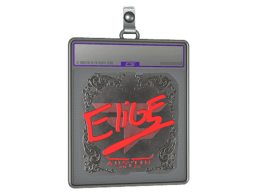 EliGE (Foil) CS2 Sticker