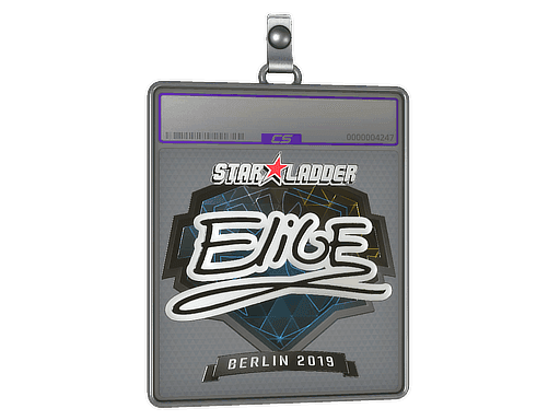 EliGE (Foil) CS2 Sticker