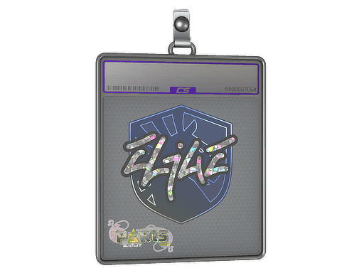 EliGE (Glitter) CS2 Sticker