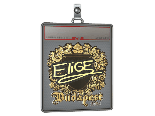 EliGE (Gold) CS2 Sticker