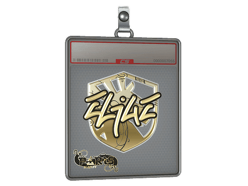 EliGE (Gold) CS2 Sticker