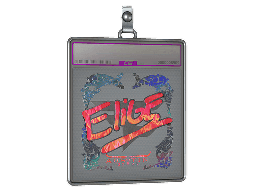 EliGE (Holo) CS2 Sticker