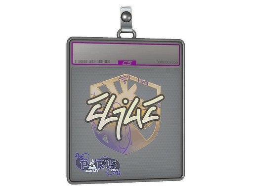 EliGE (Holo) CS2 Sticker
