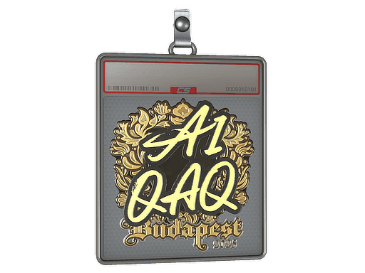 EmiliaQAQ (Gold) CS2 Sticker