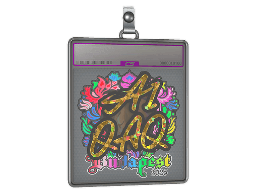 EmiliaQAQ (Holo) CS2 Sticker