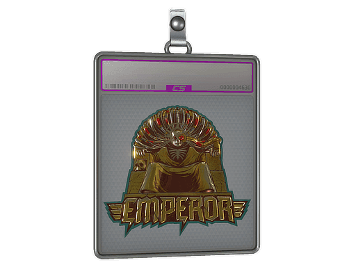 Emperor (Foil) CS2 Sticker