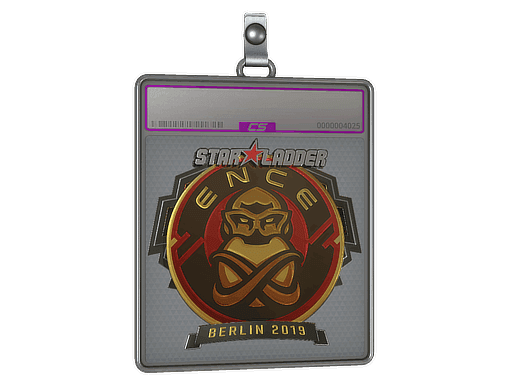 ENCE (Foil) CS2 Sticker