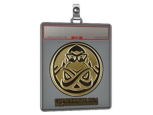 ENCE (Gold) CS2 Sticker