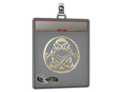 ENCE (Gold) CS2 Sticker