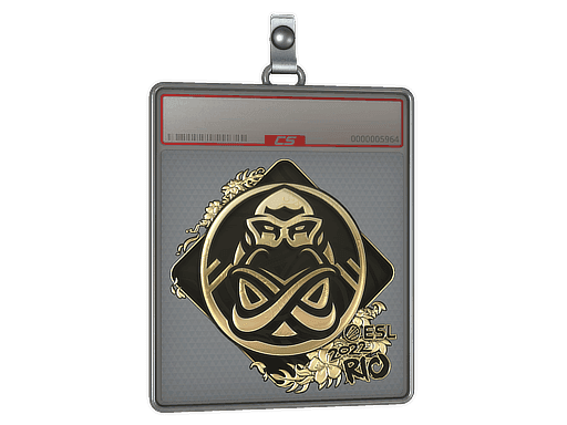 ENCE (Gold) CS2 Sticker