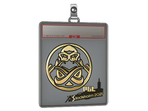 ENCE (Gold) CS2 Sticker