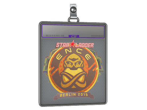 ENCE (Holo) CS2 Sticker