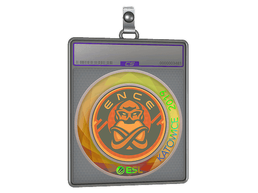 ENCE (Holo) CS2 Sticker