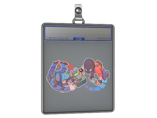 Endless Cycle CS2 Sticker