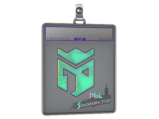Entropiq (Holo) CS2 Sticker