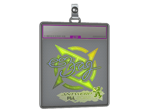 es3tag (Holo) CS2 Sticker