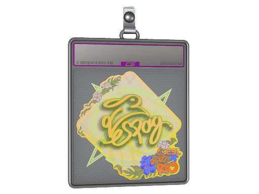 es3tag (Holo) CS2 Sticker