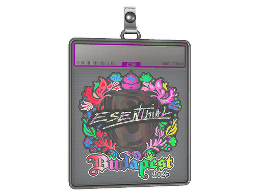 esenthial (Holo) CS2 Sticker