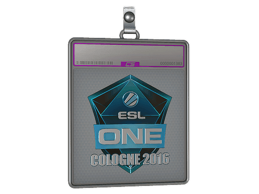 ESL (Foil) CS2 Sticker