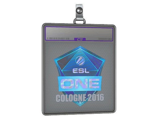 ESL (Holo) CS2 Sticker