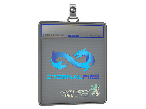 Eternal Fire CS2 Sticker