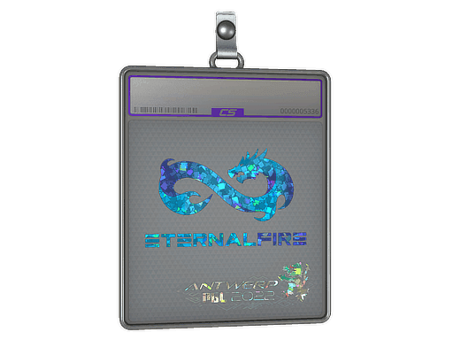 Eternal Fire (Glitter) CS2 Sticker