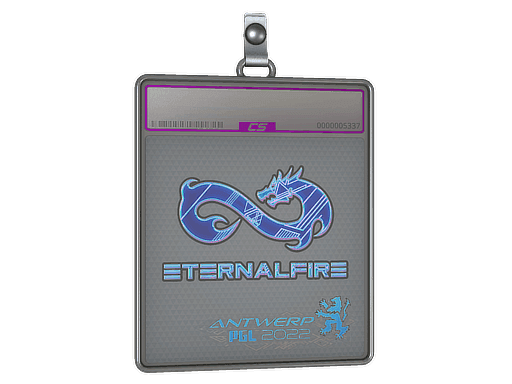 Eternal Fire (Holo) CS2 Sticker