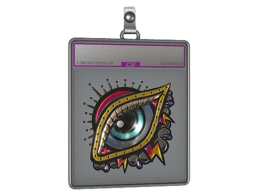 Ethereal Gaze (Foil) CS2 Sticker